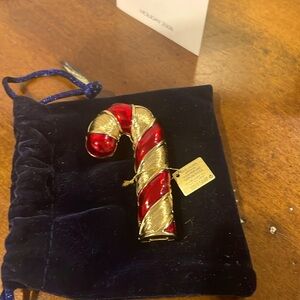 Estee Lauder Candy Cane Solid Perfume Compact- 2008